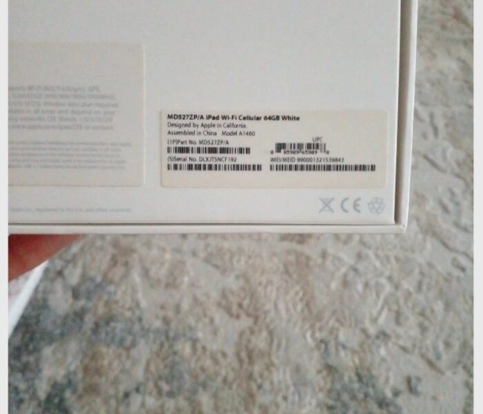 Продам iPad 4