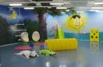 Игровая комната для детей - мечта сотрудниц отделения