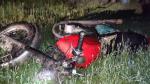 В Калинковичском районе в ДТП погиб пассажир мотоцикла, двое несовершеннолетних пострадали
