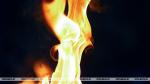 В Калинковичском районе мужчина жег костер и на нем загорелась одежда