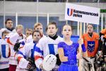 В Гомельском ледовом дворце спорта прошел областной этап соревнований среди детей и подростков по хоккею «Золотая шайба» среди старших и младших ребят. 