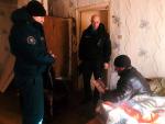 В Калинковичском районе спасатели совместно с работниками РОВД проводят «агрессивную» индивидуальную профилактическую работу с населением 