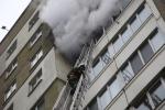 В Калинковичах горела квартира