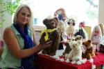 Ирина Зглавуцэ создает мишек Тедди и авторские куклы