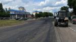 Ремонтные работы дорог в Калинковичах