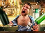 Житель Мозыря устрол в баре пьяный дебош с элементами стриптиза