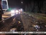 В Калинковичском районе водитель BMW погиб, решив обогнать грузовик