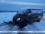 В Мозырском районе автомобиль сбил пешехода