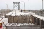 На каком этапе сейчас ремонт моста через Припять?