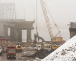 Фото с демонтажа моста между Калинковичами и Мозырем