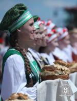 В Мозырском районе отпраздновали областные Зажинки