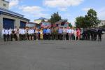 Сегодня в Калинковичском РОЧС состоялось торжественное мероприятие, посвященное Дню пожарной службы Беларуси