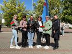 Церемония открытия обновленной Доски Почета состоялась сегодня в Калинковичах