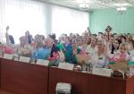 Сегодня в Калинковичской ЦРБ выбирают «Лучшего по профессии». 