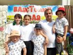 Победителями района этапа республиканского проекта «Властелин села» стала семья Коваленко