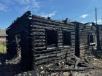 Пожар в аг. Якимовичи 22 августа