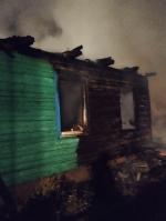 Пожар в нежилом доме в д. Новоселки Калинковичского района 6 августа