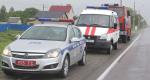Секунды на спасение: в Калинковичах учат уступать дорогу спецтранспорту