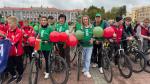 В Калинковичах прошел масштабный велопробег