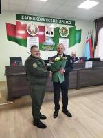 Новый руководитель Калинковичского лесхоза