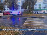 В Мозыре на пешеходном переходе сбили женщину. Она не выжила