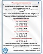 У Калинковичской ЦРБ временные проблемы с сайтом и онлайн-записью