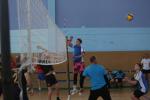 Состоялось соревнование по волейболу
